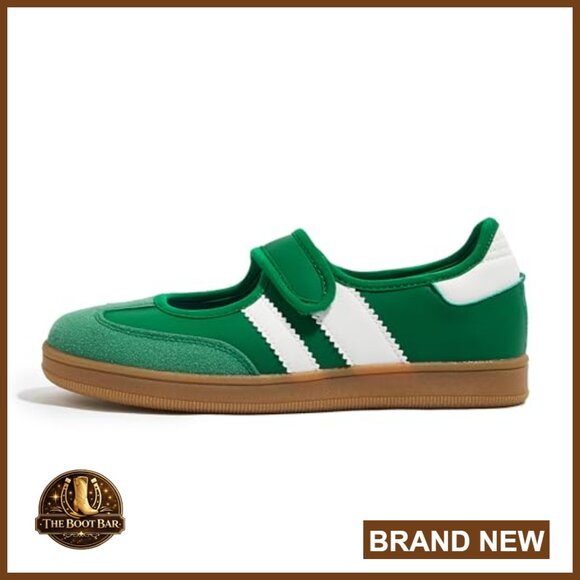 Platform Sneakers with Cushioned Insole, Lace-Up Closure, Retro Style - Picture 4 of 7